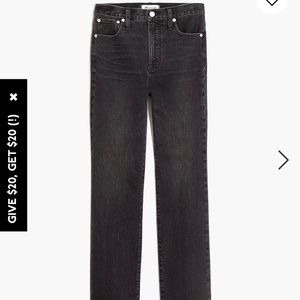 Madewell Slim Demi-boot in Barnsbury wash